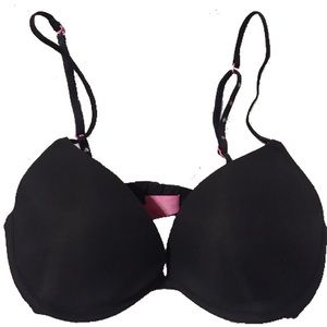 Victoria Secret PINK Plunge Push-Up Bra 34C